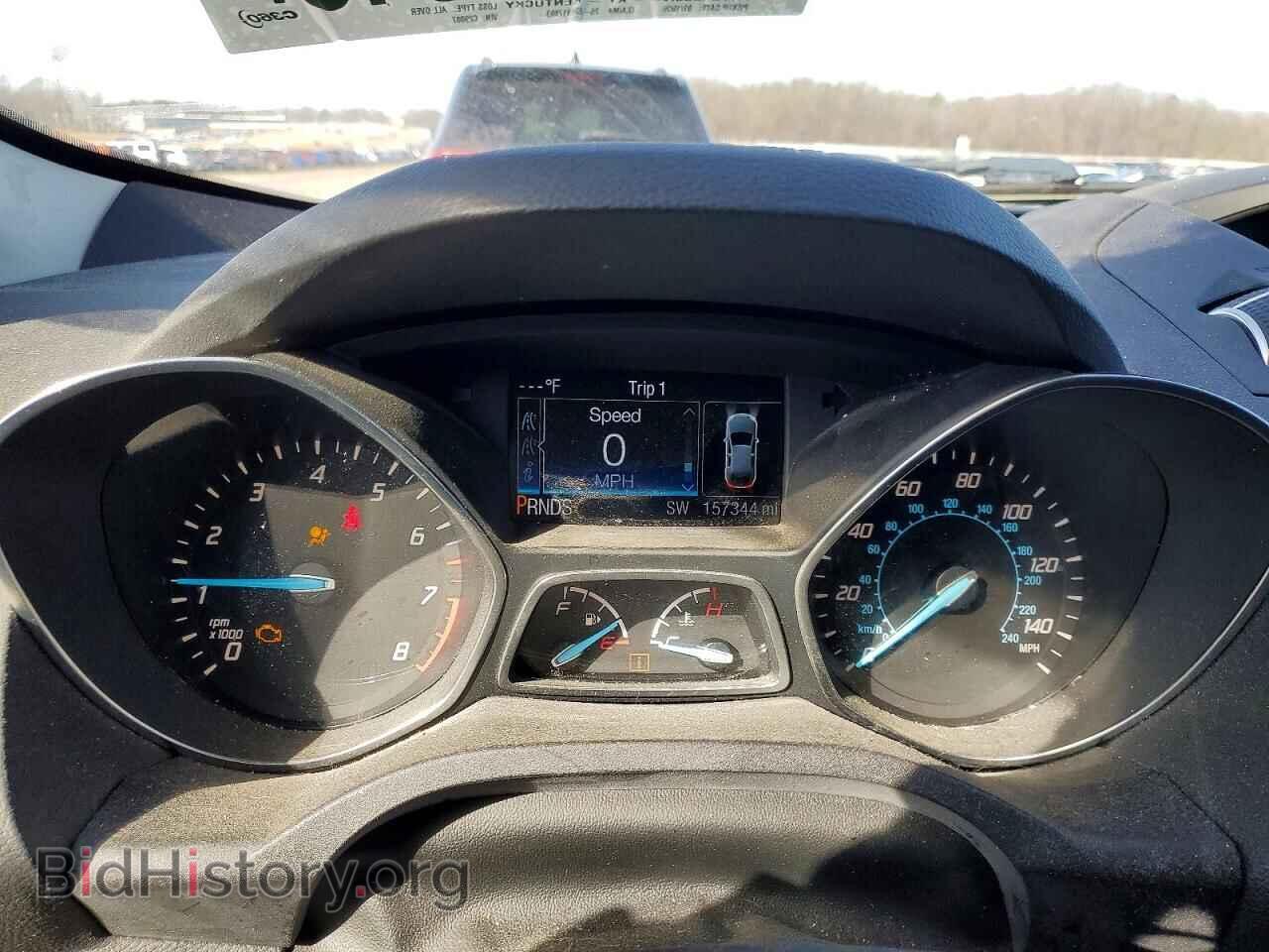 2016 FORD ESCAPE - VIN: 1FMCU9GX7GUC29007 - Фото 9