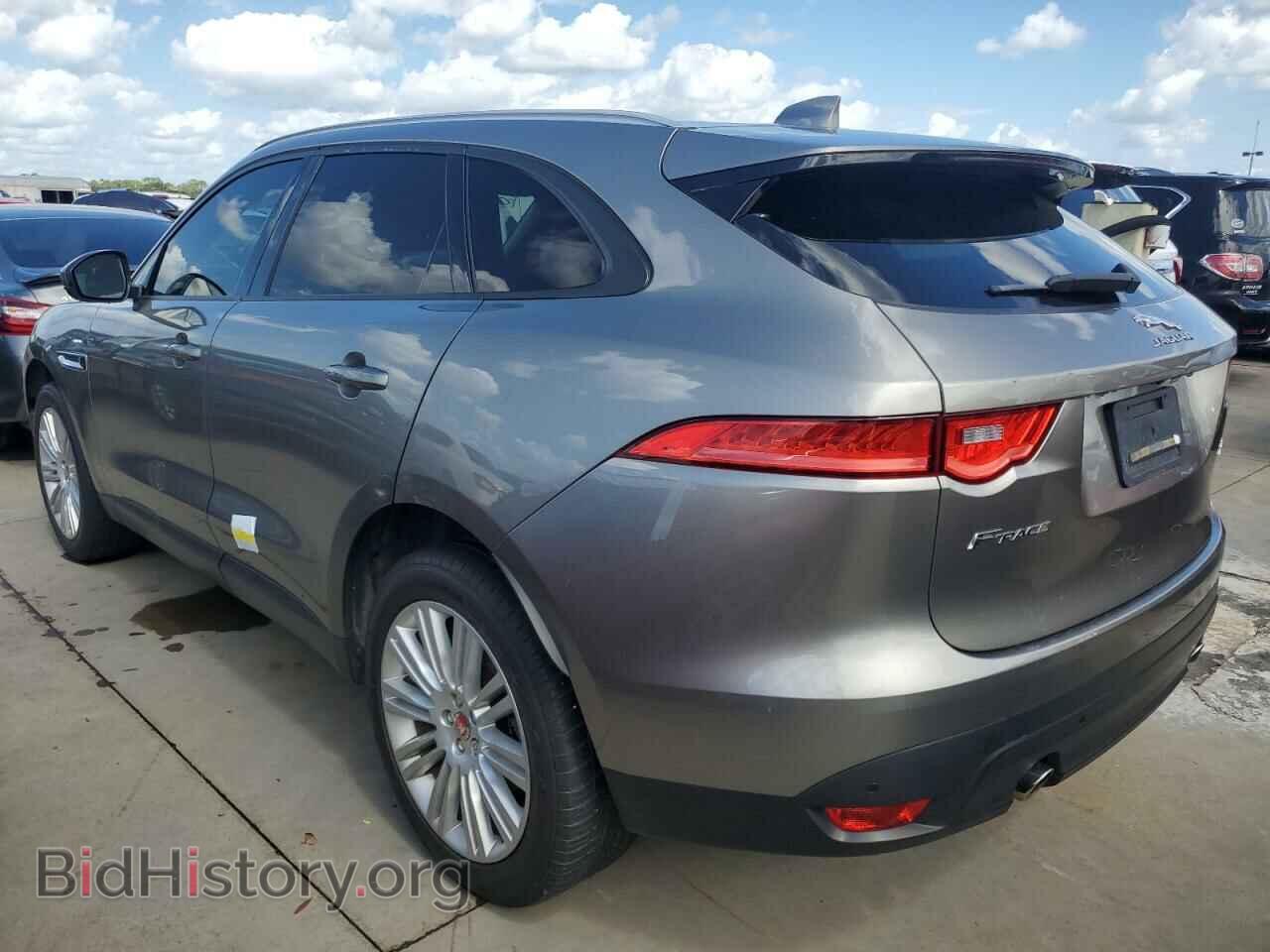 2018 JAGUAR F-PACE - VIN: SADCJ2FX3JA322464 - Фото 2