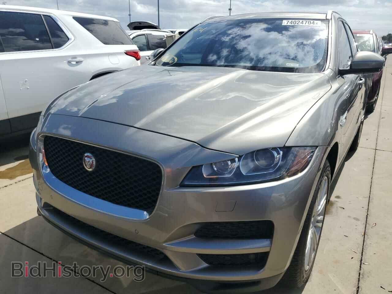 2018 JAGUAR F-PACE - VIN: SADCJ2FX3JA322464 - Фото 5