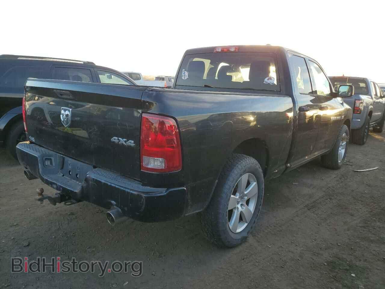 2012 DODGE RAM 1500 - VIN: 1C6RD7FTXCS286221 - Фото 3
