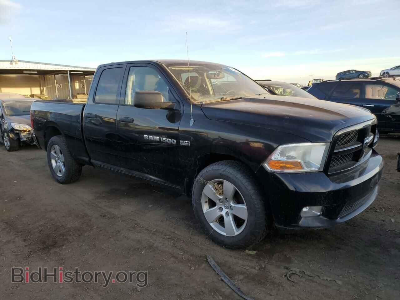 2012 DODGE RAM 1500 - VIN: 1C6RD7FTXCS286221 - Фото 4