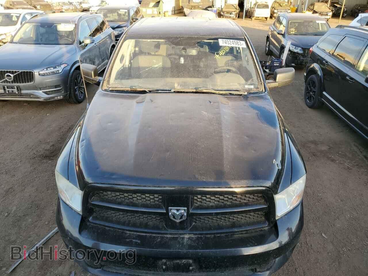 2012 DODGE RAM 1500 - VIN: 1C6RD7FTXCS286221 - Фото 5