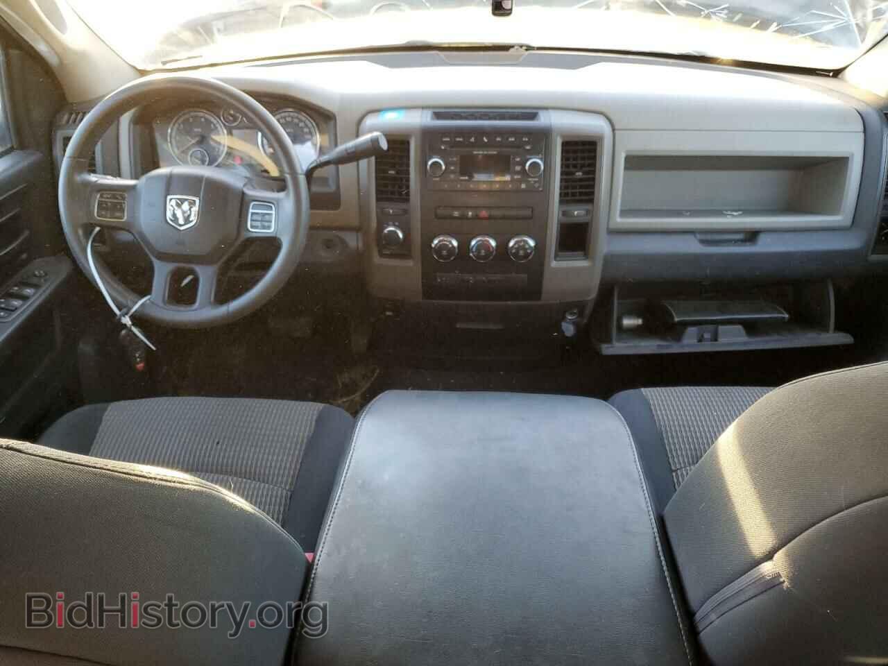 2012 DODGE RAM 1500 - VIN: 1C6RD7FTXCS286221 - Фото 8