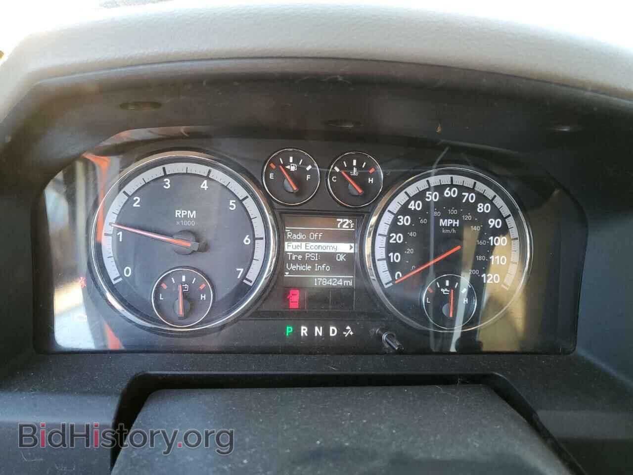 2012 DODGE RAM 1500 - VIN: 1C6RD7FTXCS286221 - Фото 9