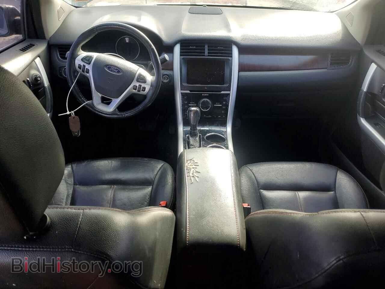2013 FORD EDGE - VIN: 2FMDK4KC2DBE09403 - Photo 8
