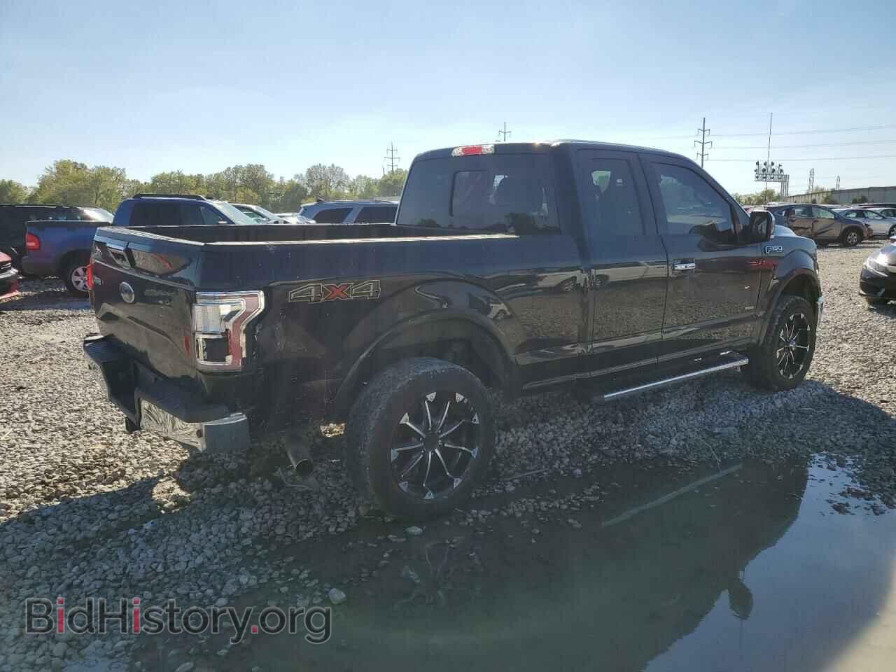 2015 FORD F-150 - VIN: 1FTFX1EG2FKD92753 - Фото 3