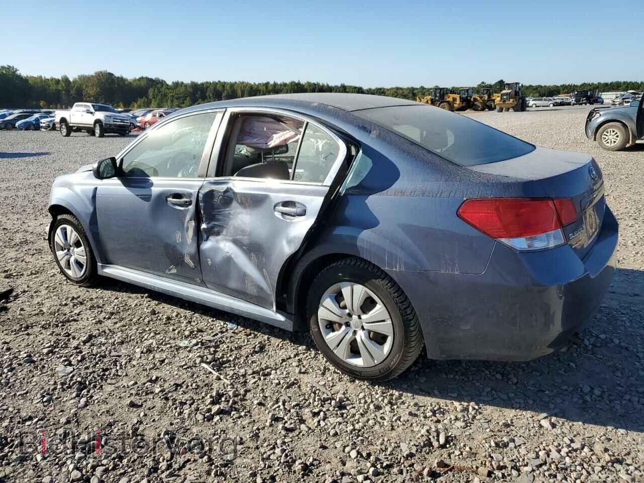 2013 SUBARU LEGACY - VIN: 4S3BMBA62D3025806 - Фото 2