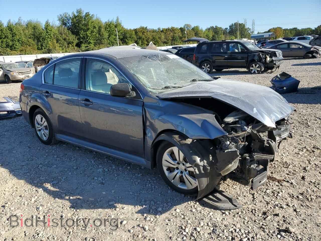 2013 SUBARU LEGACY - VIN: 4S3BMBA62D3025806 - Фото 4