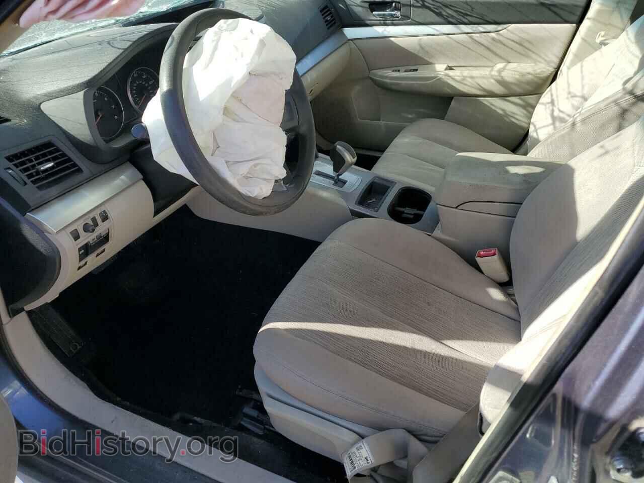 2013 SUBARU LEGACY - VIN: 4S3BMBA62D3025806 - Фото 7