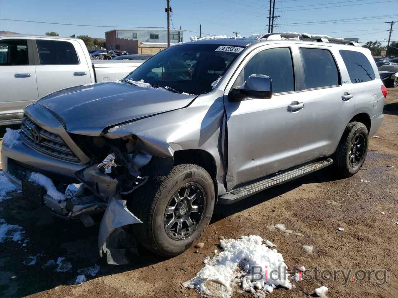 Photo 5TDBY5G17CS060145 - TOYOTA SEQUOIA 2012