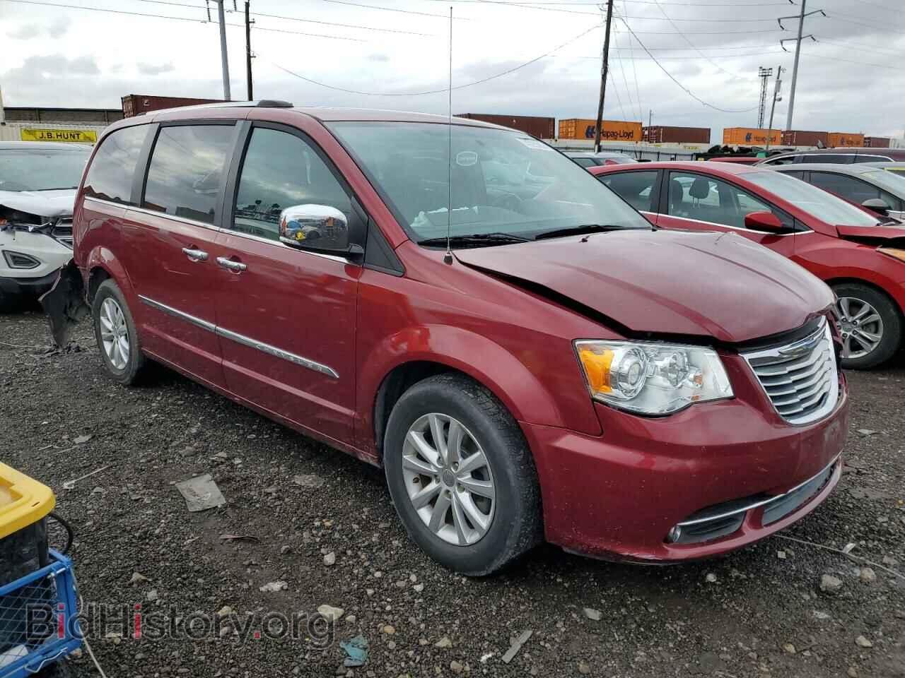2016 CHRYSLER MINIVAN - VIN: 2C4RC1GG3GR113500 - Фото 4