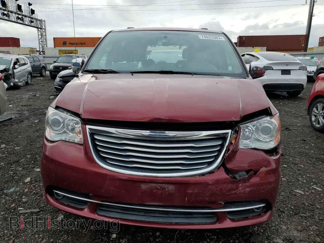 2016 CHRYSLER MINIVAN - VIN: 2C4RC1GG3GR113500 - Фото 5