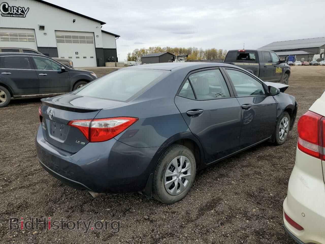 2014 TOYOTA COROLLA - VIN: 2T1BPRHEXEC036963 - Фото 3