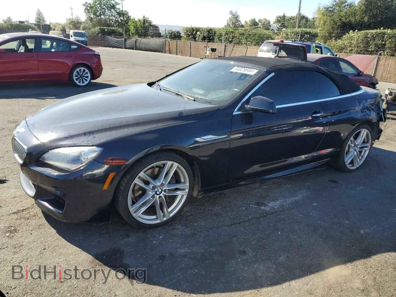 Photo WBALZ3C57CDL73252 - BMW 6 SERIES 2012