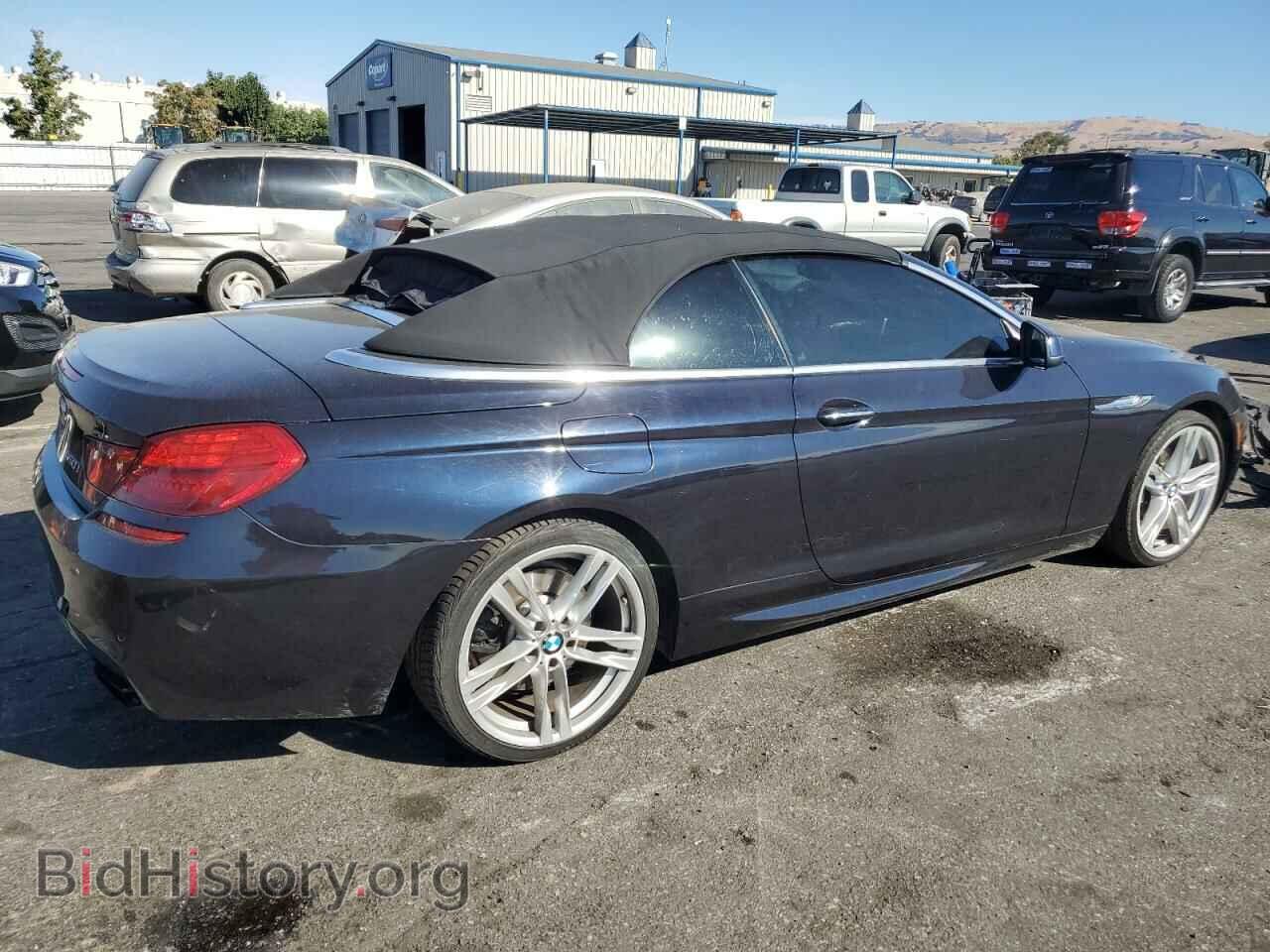 2012 BMW 6 SERIES - VIN: WBALZ3C57CDL73252 - Photo 3