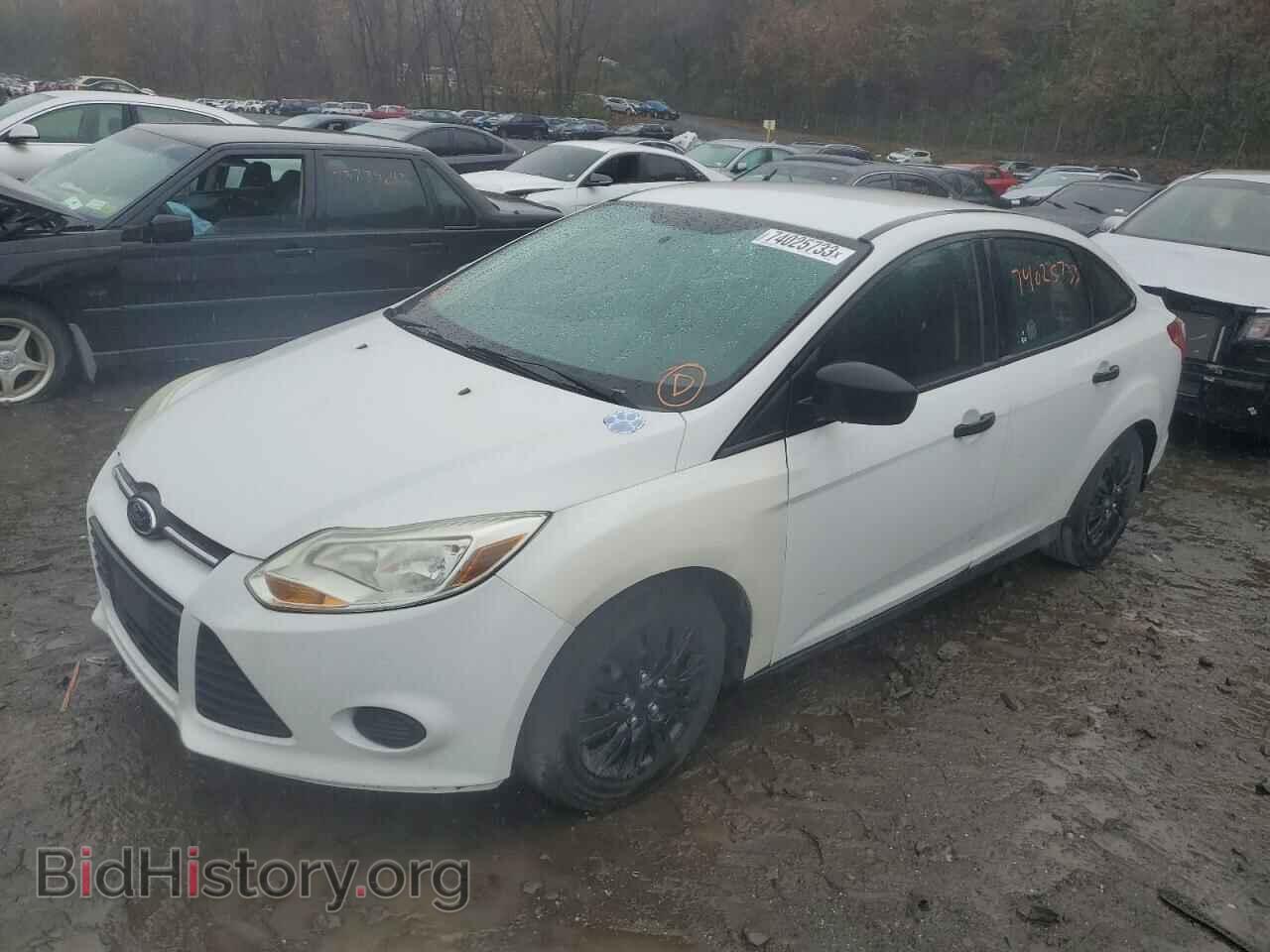 Photo 1FADP3E21EL288521 - FORD FOCUS 2014