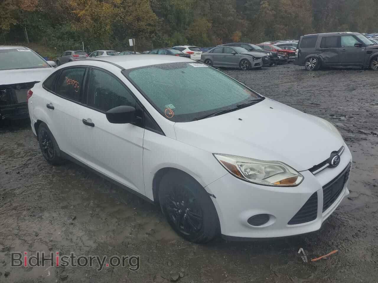 2014 FORD FOCUS - VIN: 1FADP3E21EL288521 - Фото 4