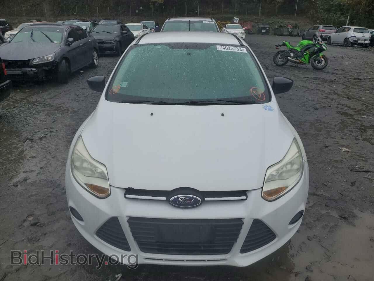 2014 FORD FOCUS - VIN: 1FADP3E21EL288521 - Фото 5