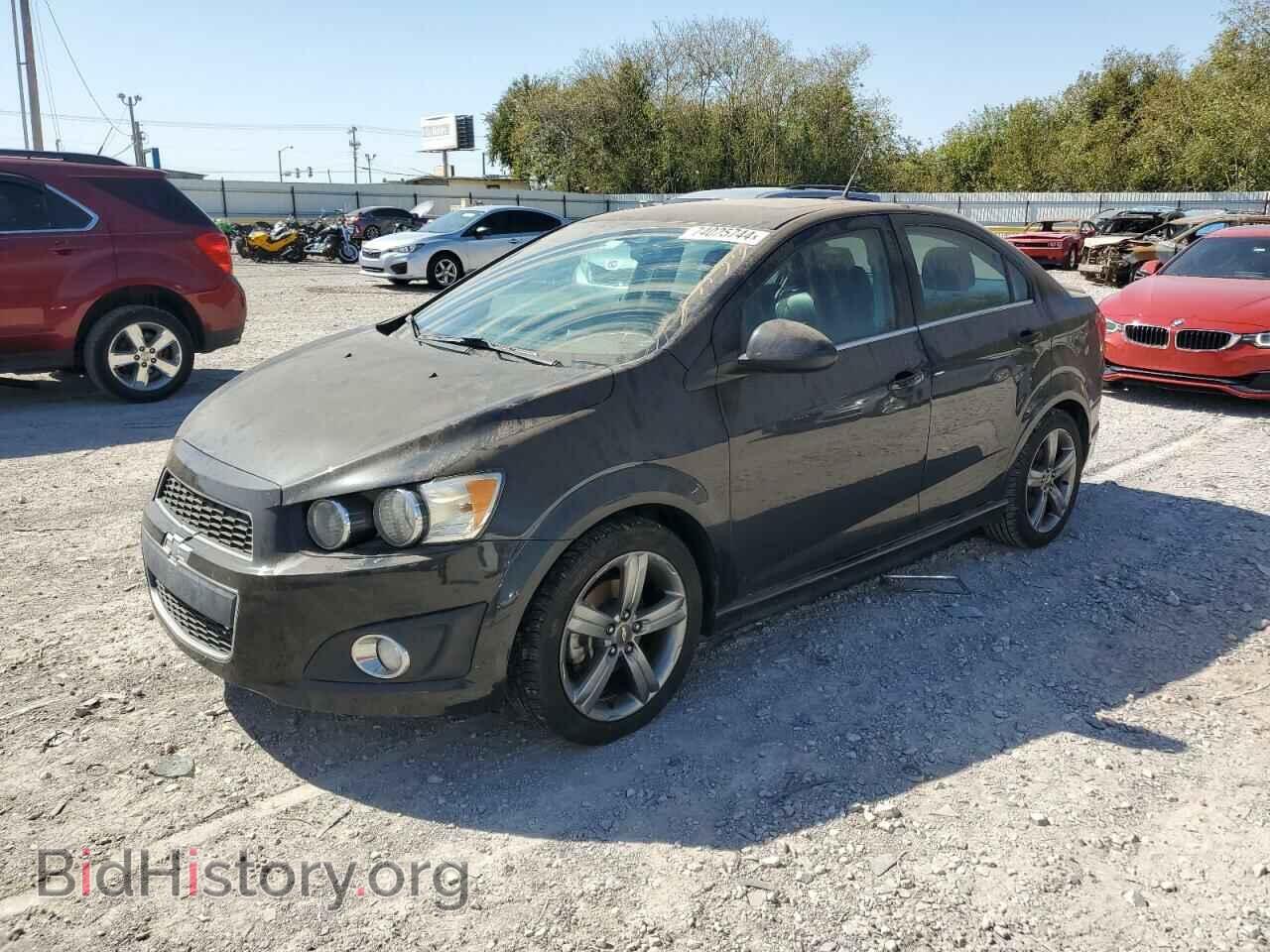 Photo 1G1JG5SB4E4206216 - CHEVROLET SONIC 2014