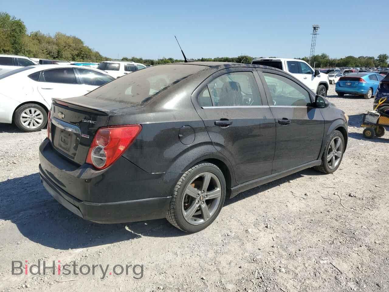2014 CHEVROLET SONIC - VIN: 1G1JG5SB4E4206216 - Фото 3