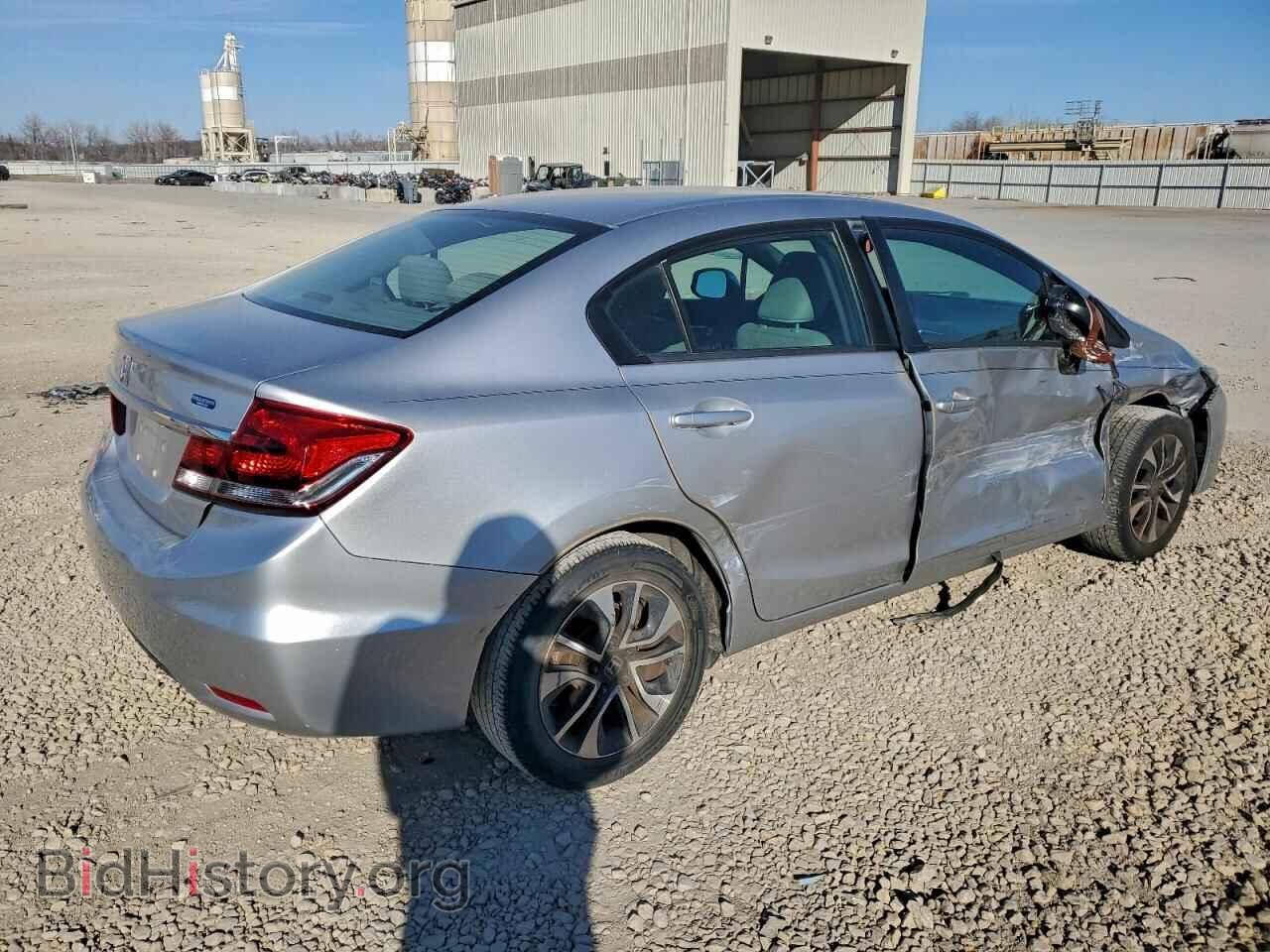 2013 HONDA CIVIC - VIN: 19XFB2F83DE010869 - Фото 3