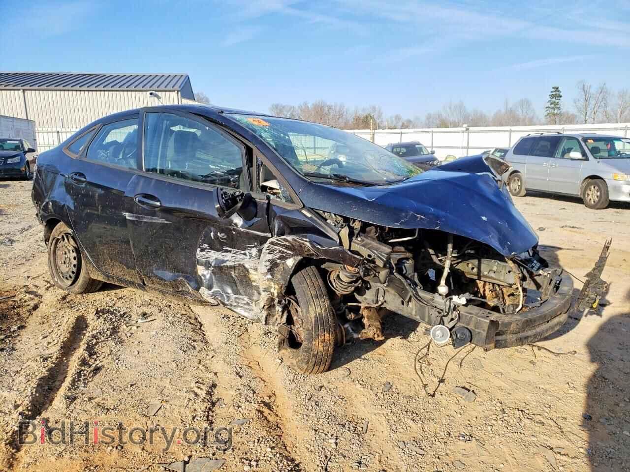 2014 FORD FIESTA - VIN: 3FADP4AJ8EM144997 - Фото 4