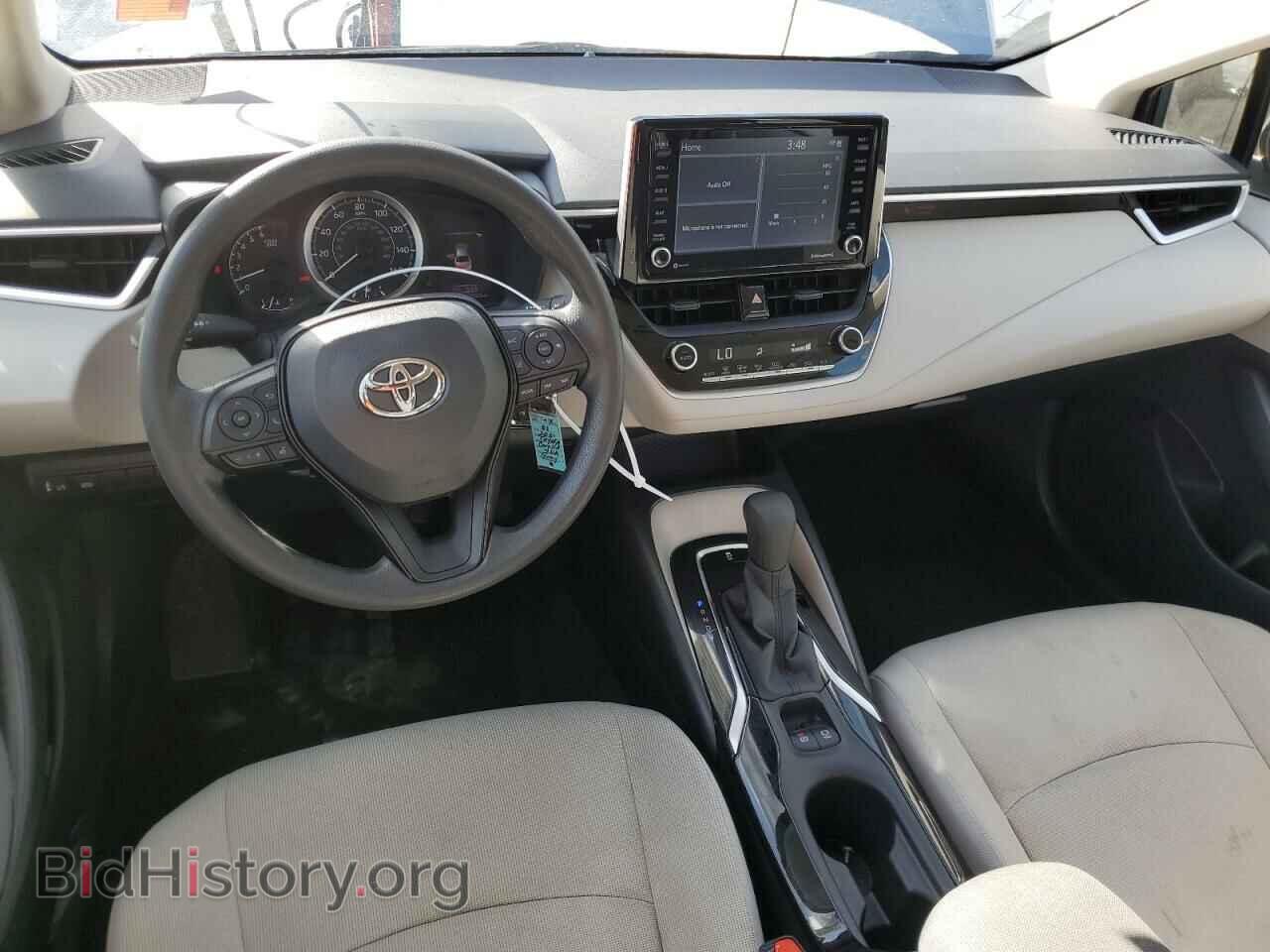 2021 TOYOTA COROLLA - VIN: JTDEPMAE7MJ173694 - Фото 8