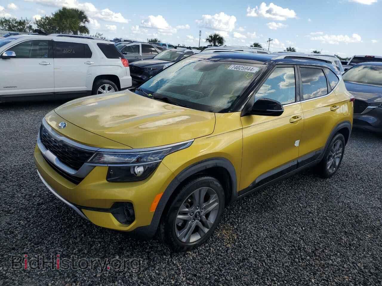 Фотография KNDEU2AA2M7118514 - KIA SELTOS 2021