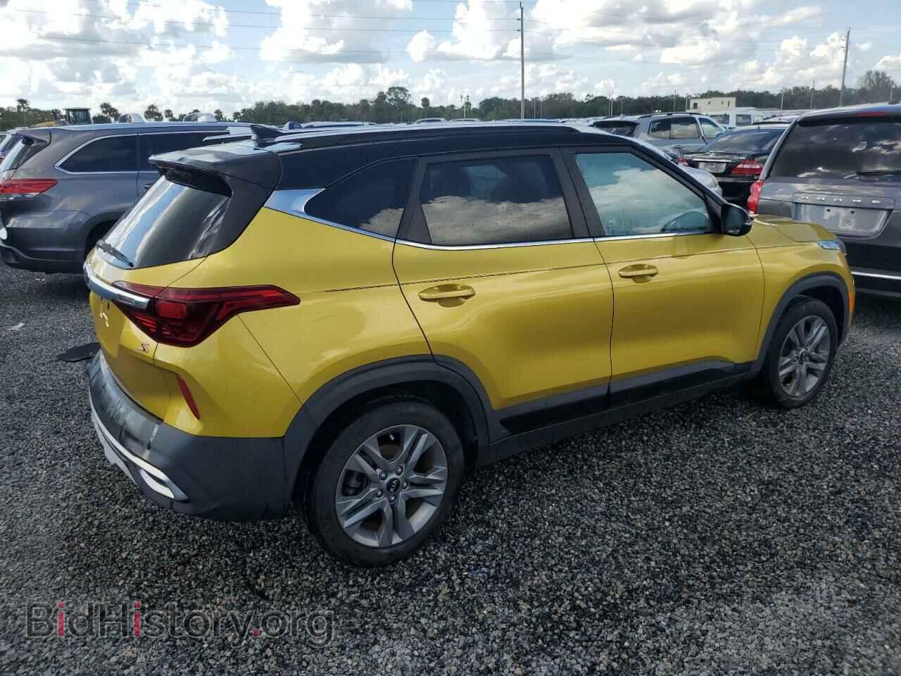 2021 KIA SELTOS - VIN: KNDEU2AA2M7118514 - Фото 3