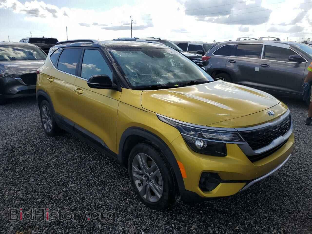 2021 KIA SELTOS - VIN: KNDEU2AA2M7118514 - Фото 4