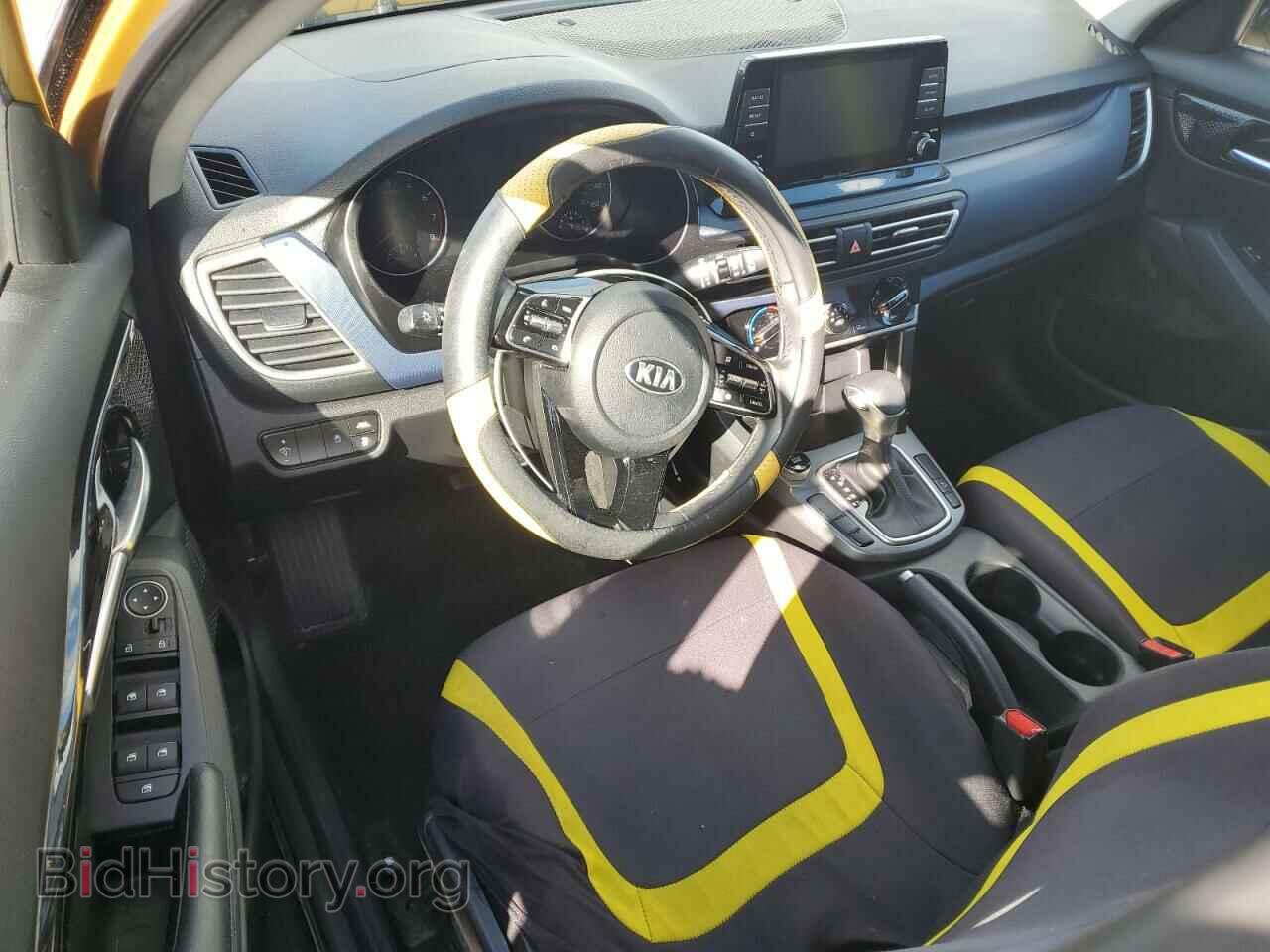 2021 KIA SELTOS - VIN: KNDEU2AA2M7118514 - Фото 8
