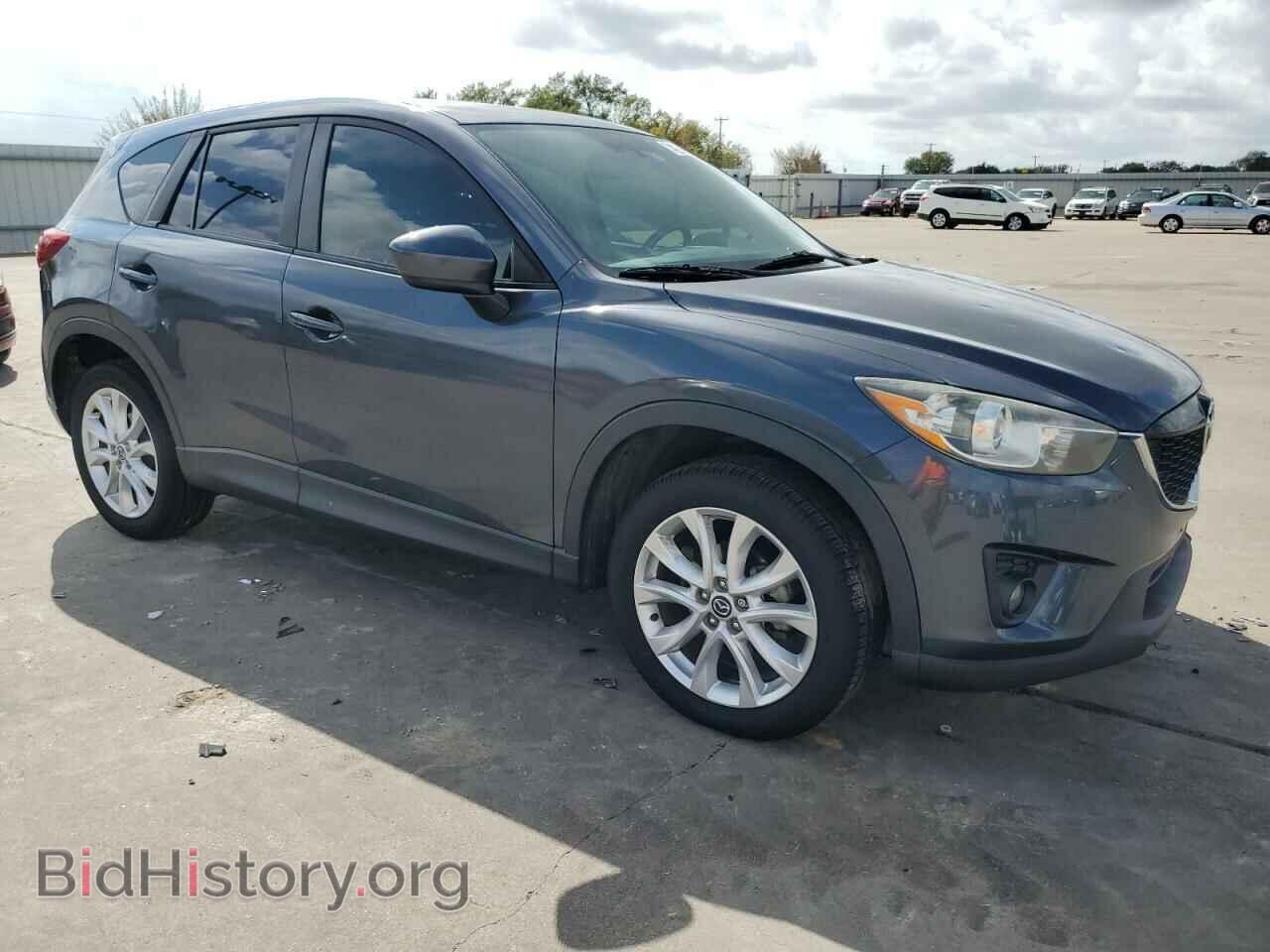 2013 MAZDA CX-5 - VIN: JM3KE2DE8D0130276 - Фото 4