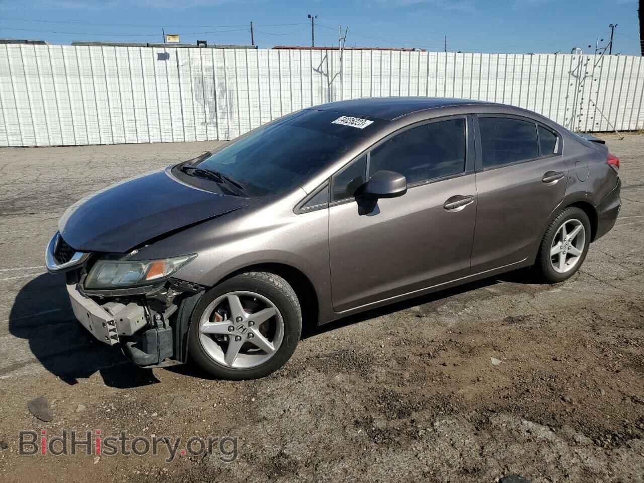 Фотография 2HGFB2F52DH565369 - HONDA CIVIC 2013