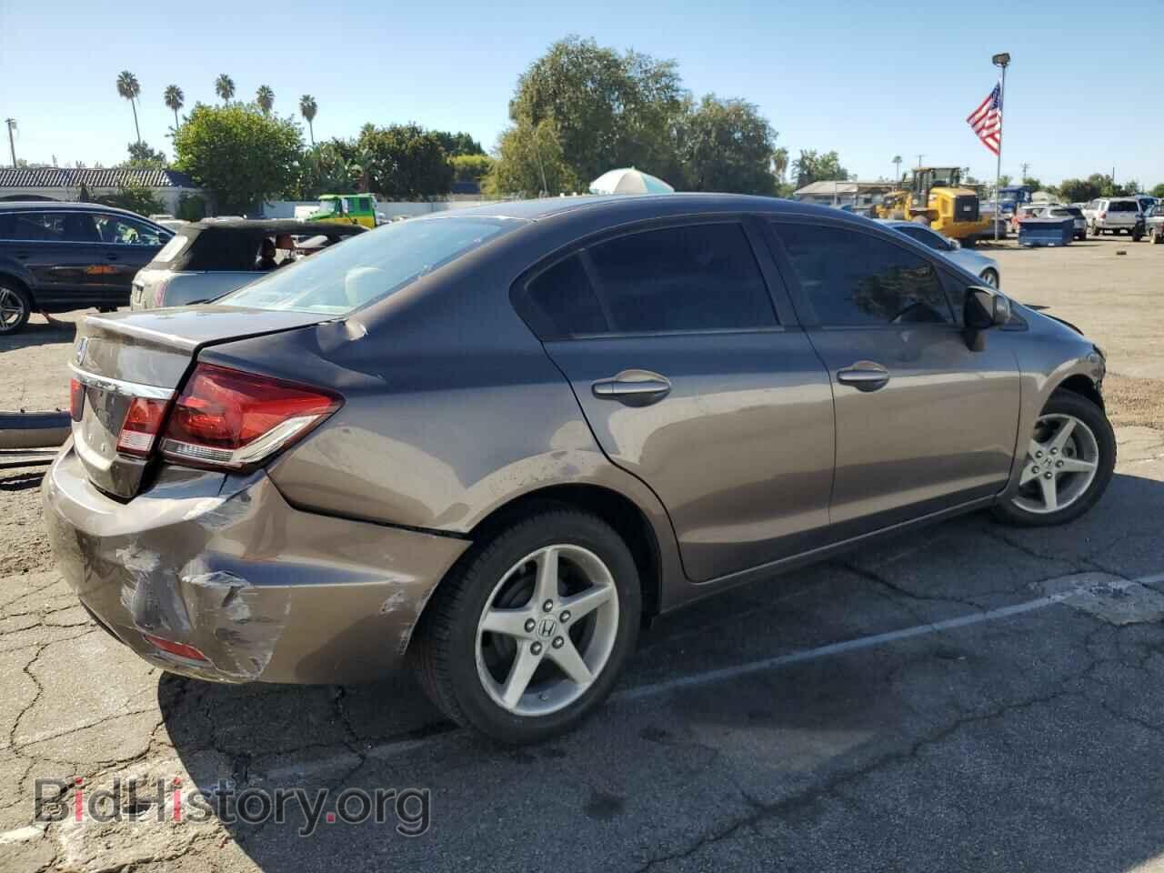 2013 HONDA CIVIC - VIN: 2HGFB2F52DH565369 - Фото 3