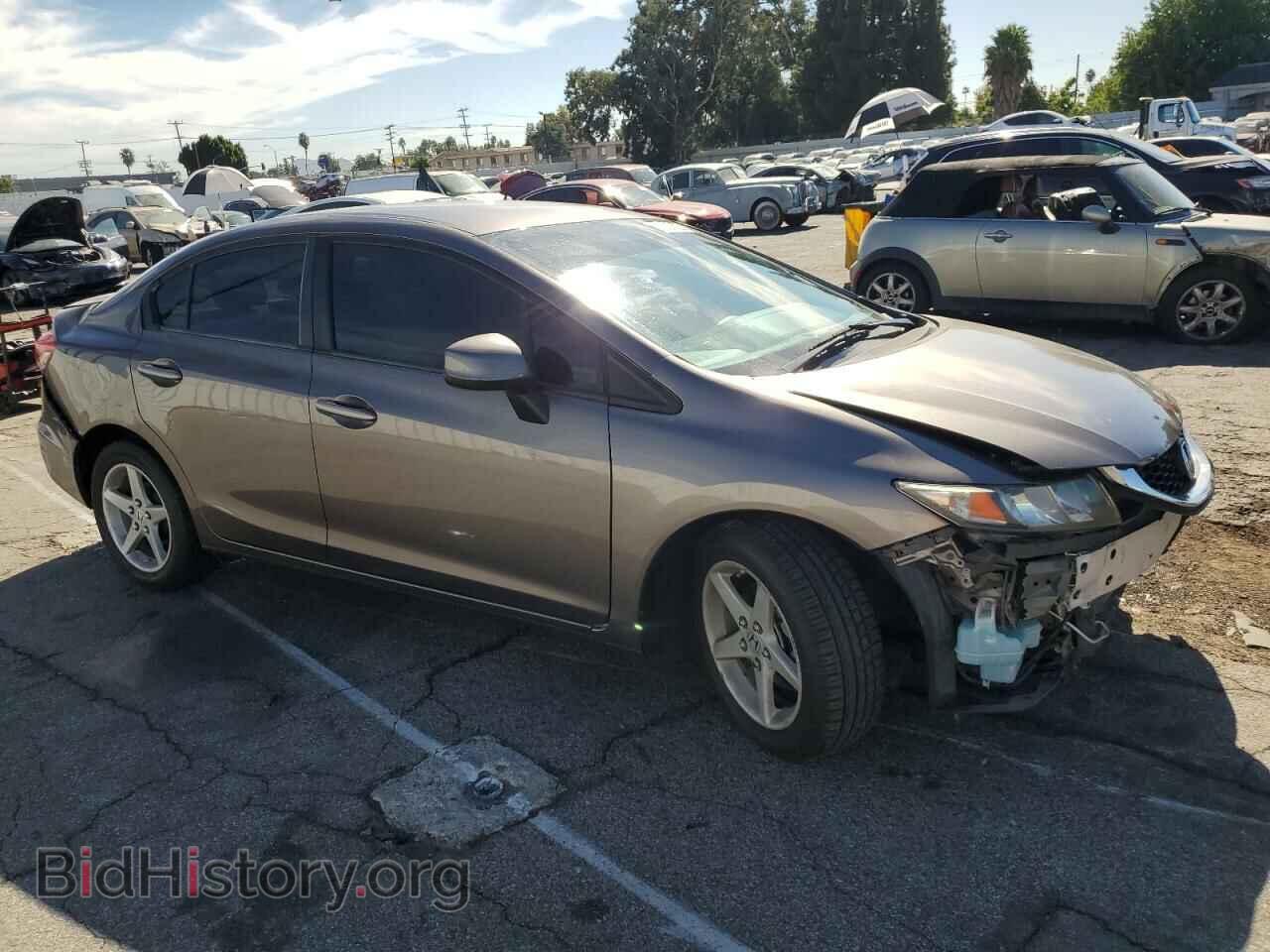 2013 HONDA CIVIC - VIN: 2HGFB2F52DH565369 - Фото 4