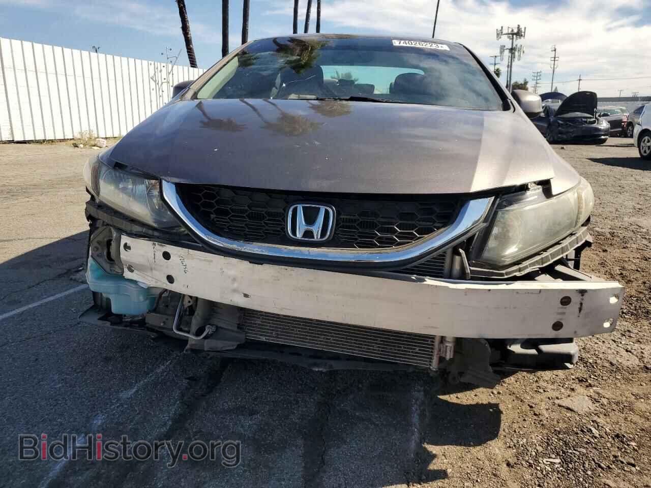 2013 HONDA CIVIC - VIN: 2HGFB2F52DH565369 - Фото 5