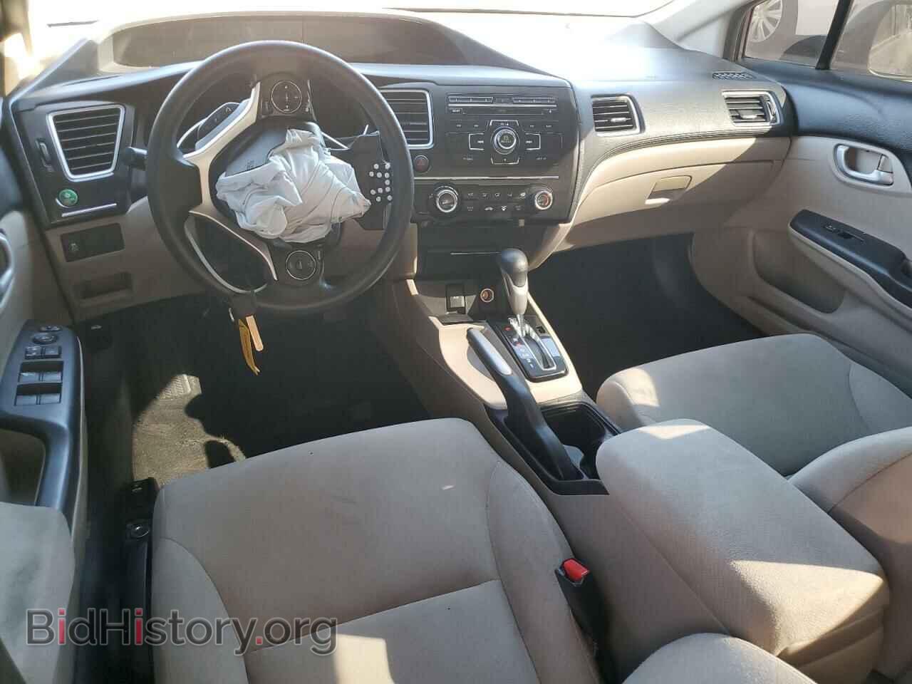 2013 HONDA CIVIC - VIN: 2HGFB2F52DH565369 - Фото 8