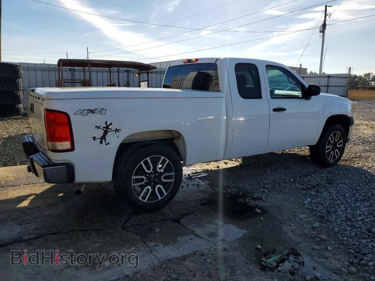 2012 GMC SIERRA - VIN: 1GTR2TEAXCZ263441 - Фото 3
