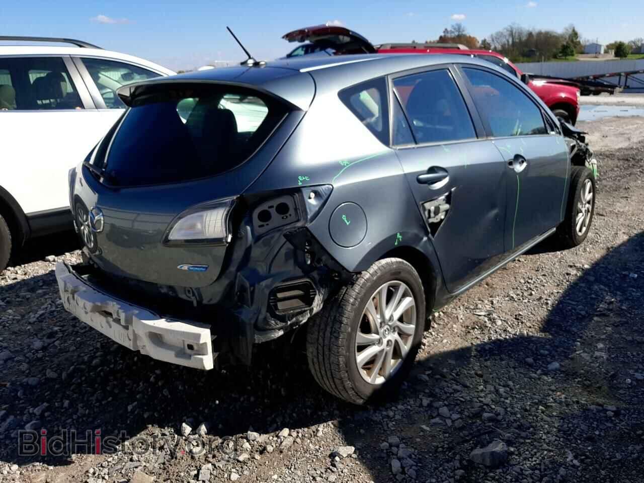 2012 MAZDA 3 - VIN: JM1BL1L74C1664993 - Photo 3