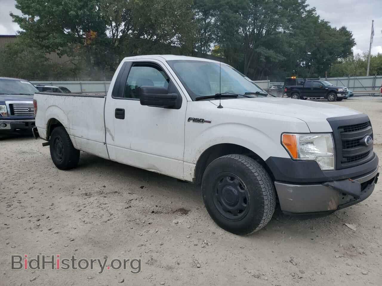 2014 FORD All Models - VIN: 1FTMF1CM0EKE75518 - Photo 4