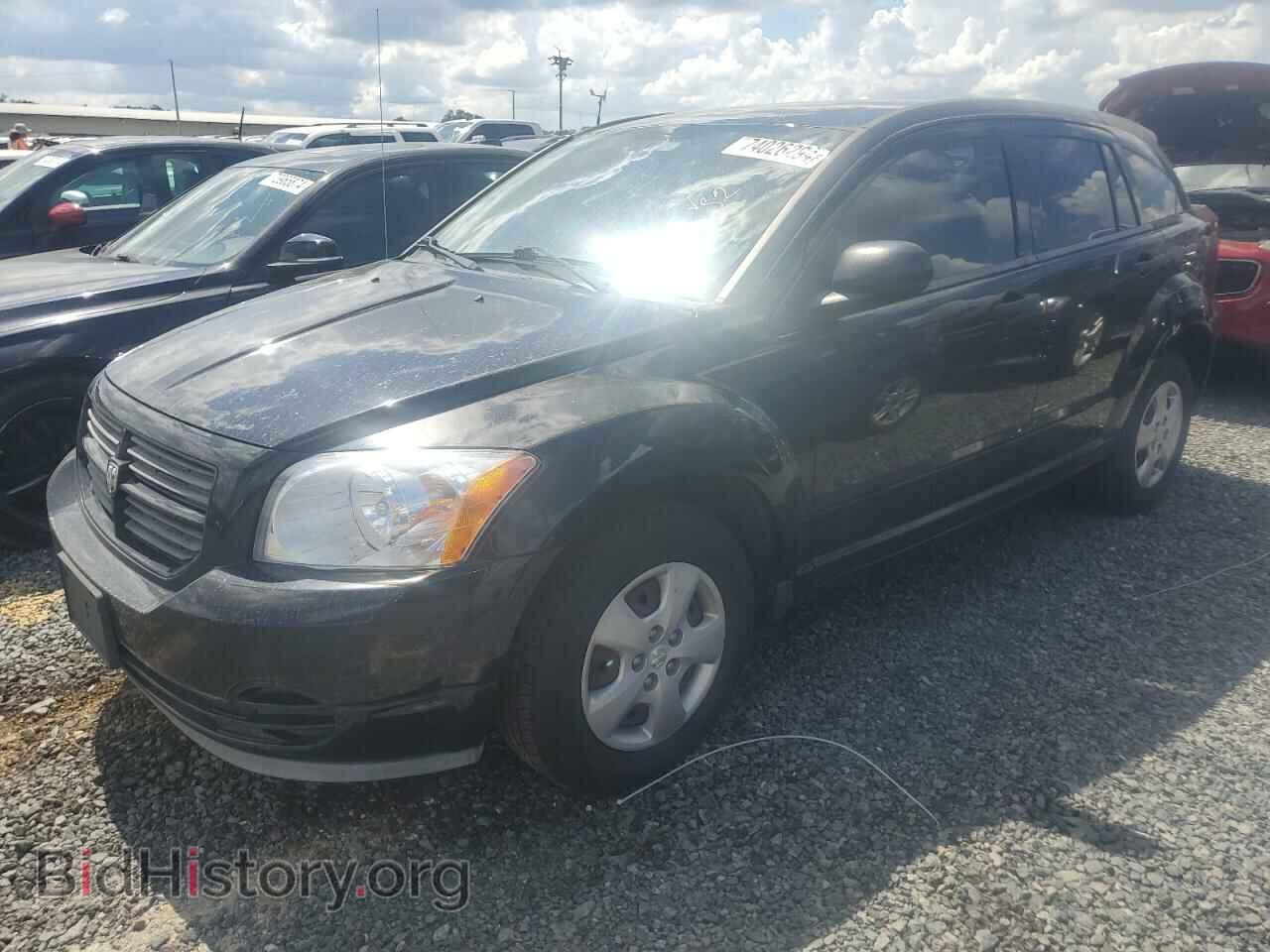 Photo 1C3CDWBA7CD533832 - DODGE CALIBER 2012