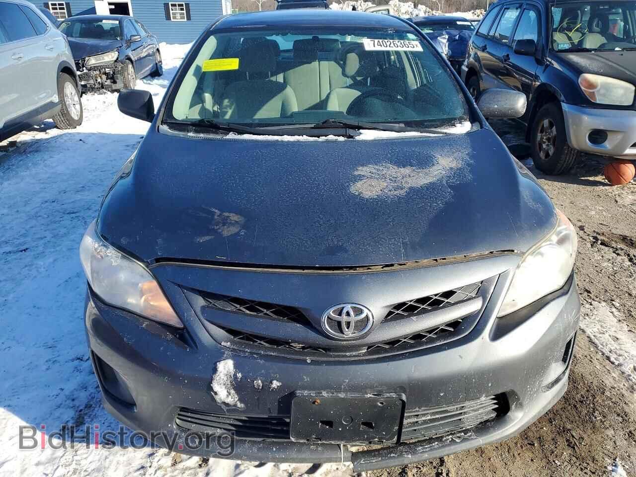 2011 TOYOTA COROLLA - VIN: 2T1BU4EE9BC700715 - Фото 5