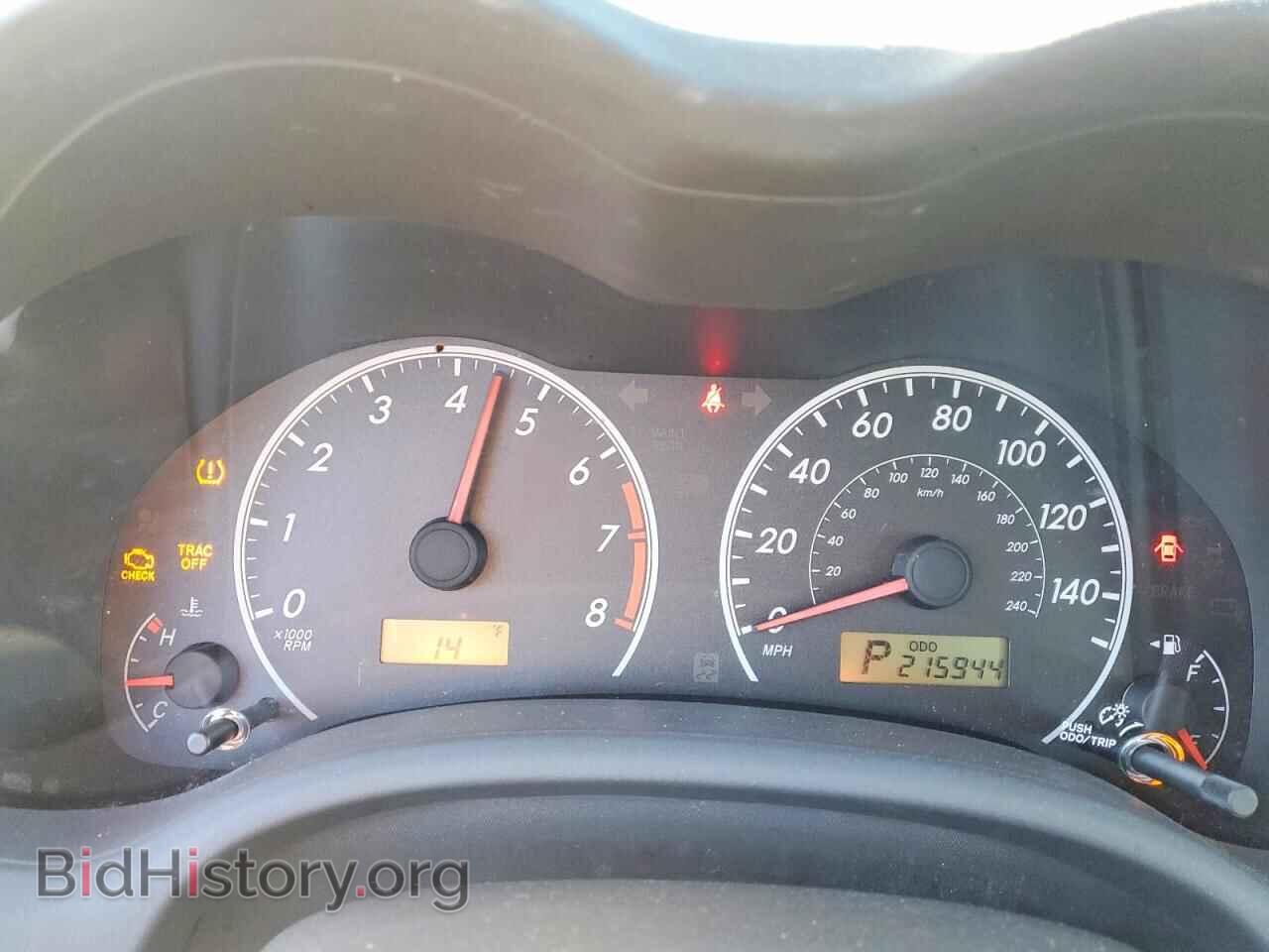 2011 TOYOTA COROLLA - VIN: 2T1BU4EE9BC700715 - Фото 9