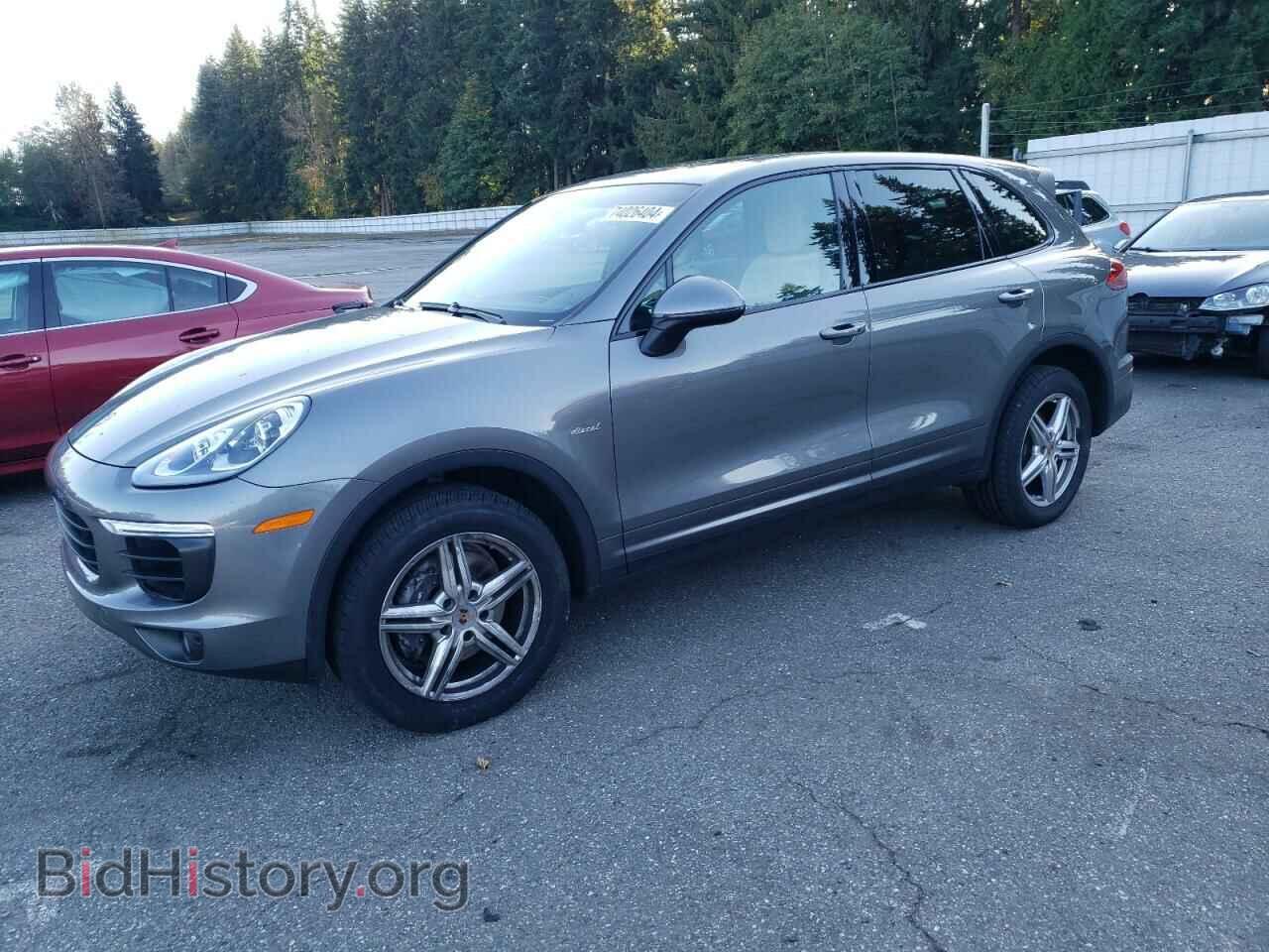 Фотография WP1AF2A29GLA40146 - PORSCHE CAYENNE 2016