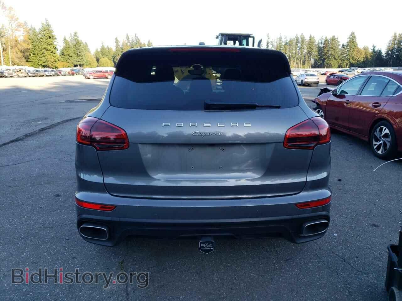 2016 PORSCHE CAYENNE - VIN: WP1AF2A29GLA40146 - Фото 6