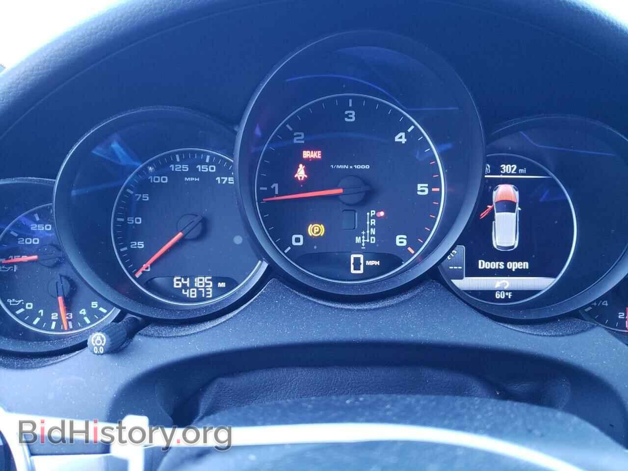 2016 PORSCHE CAYENNE - VIN: WP1AF2A29GLA40146 - Фото 9