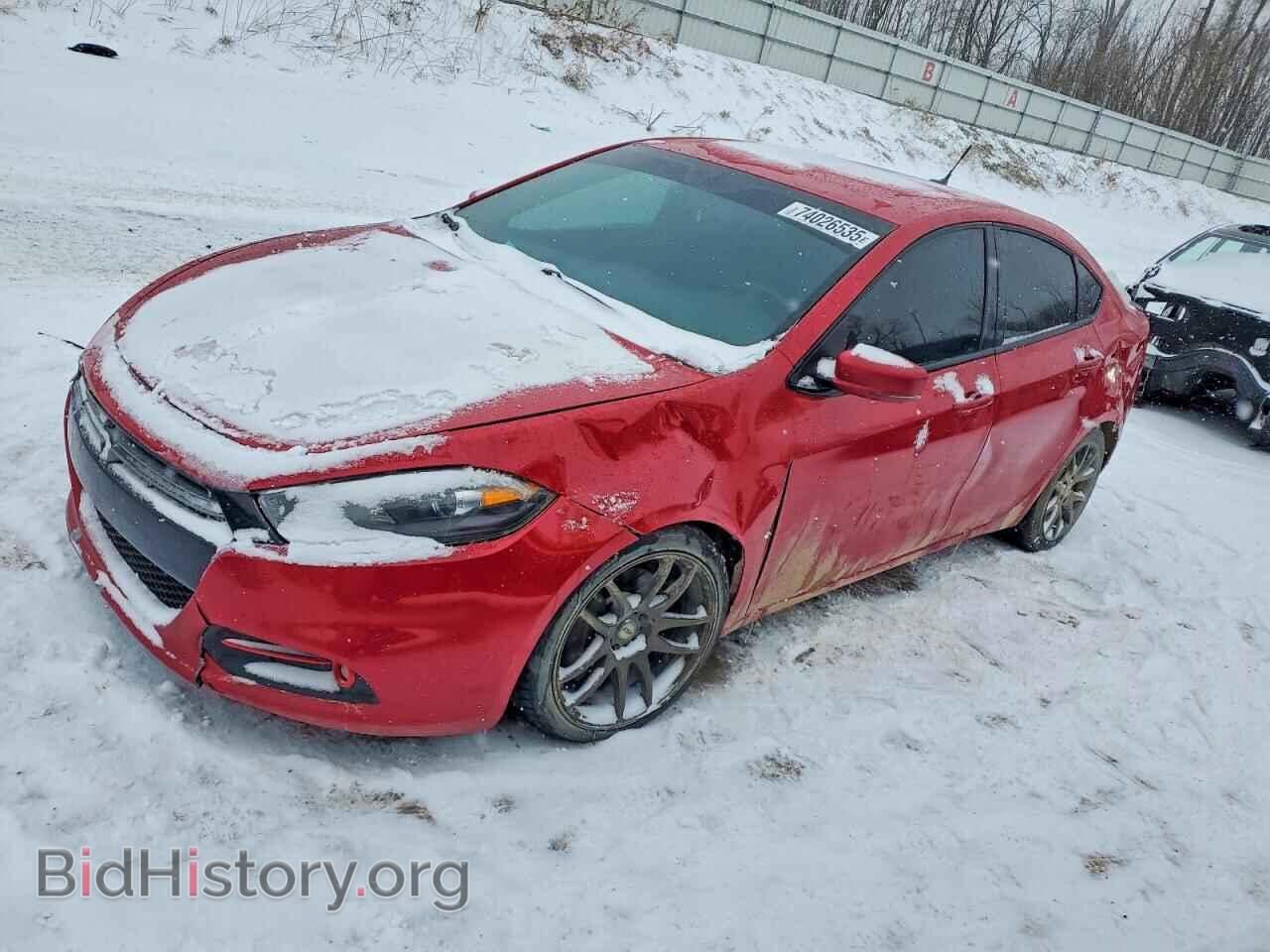 Photo 1C3CDFEB6ED715982 - DODGE DART 2014