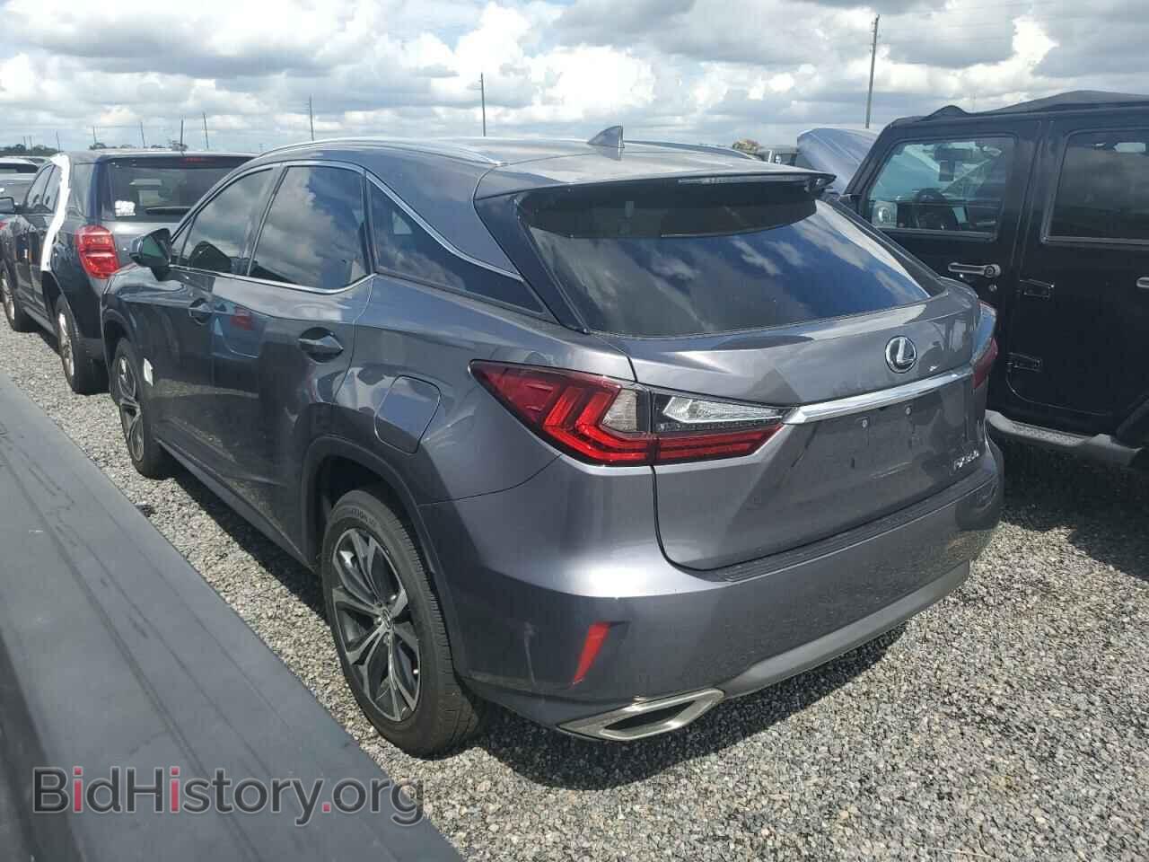 2019 LEXUS RX350 - VIN: 2T2ZZMCA5KC124911 - Фото 2