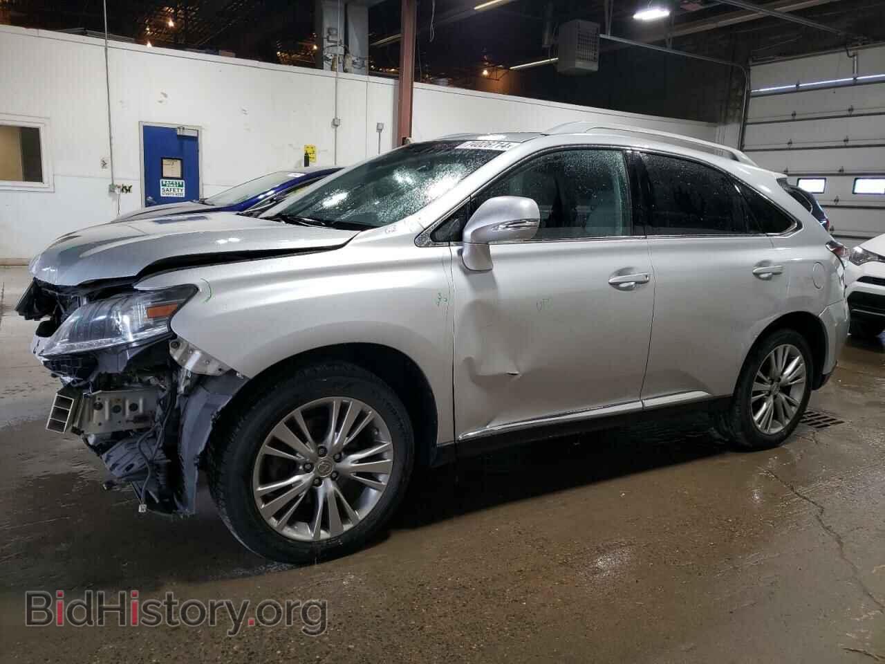 Фотография 2T2BK1BA6DC218899 - LEXUS RX350 2013