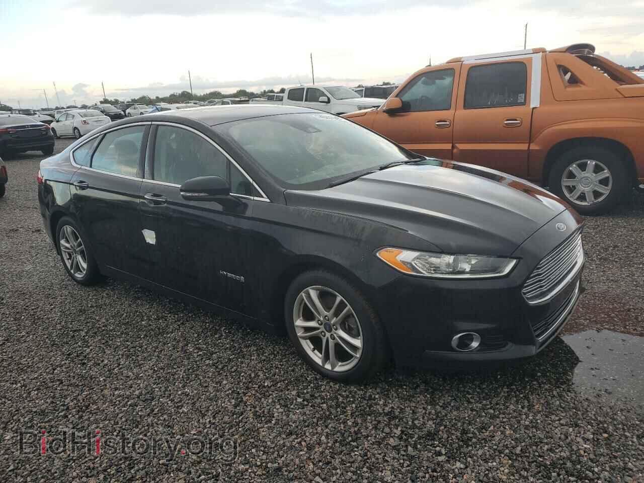 2016 FORD FUSION - VIN: 3FA6P0RU7GR237807 - Фото 4